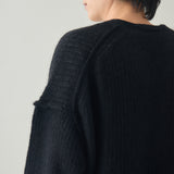 モヘアニットカーディガン｜モヘア混 ゆったり ユニセックス