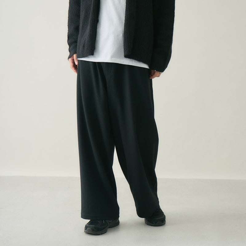 WOOL TRAVELING EASY PANTS STRAGIGHT | ストレートパンツ ウール100％ ユニセックス