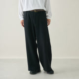 WOOL TRAVELING EASY PANTS STRAGIGHT | ストレートパンツ ウール100％ ユニセックス