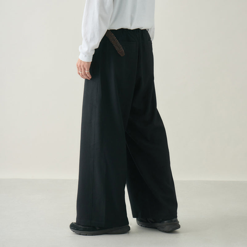 WOOL TRAVELING EASY PANTS STRAGIGHT | ストレートパンツ ウール100％ ユニセックス