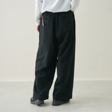 WOOL TRAVELING EASY PANTS STRAGIGHT | ストレートパンツ ウール100％ ユニセックス