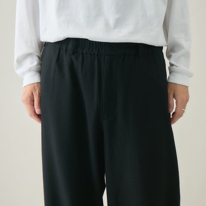 WOOL TRAVELING EASY PANTS STRAGIGHT | ストレートパンツ ウール100％ ユニセックス