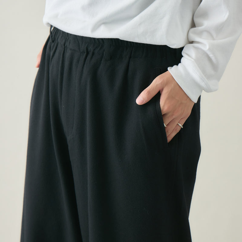 WOOL TRAVELING EASY PANTS STRAGIGHT | ストレートパンツ ウール100％ ユニセックス