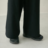 WOOL TRAVELING EASY PANTS STRAGIGHT | ストレートパンツ ウール100％ ユニセックス