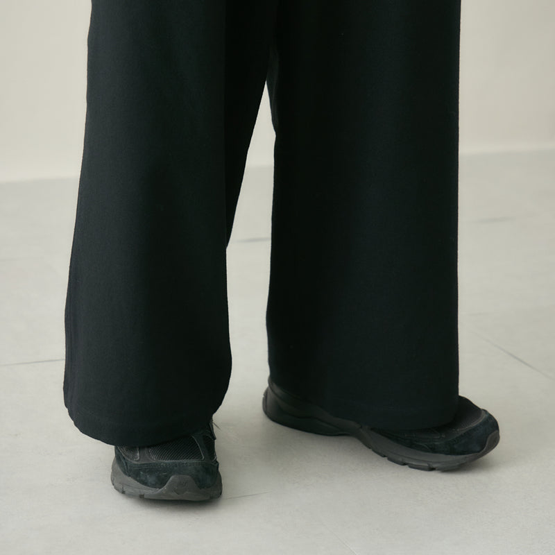 WOOL TRAVELING EASY PANTS STRAGIGHT | ストレートパンツ ウール100％ ユニセックス
