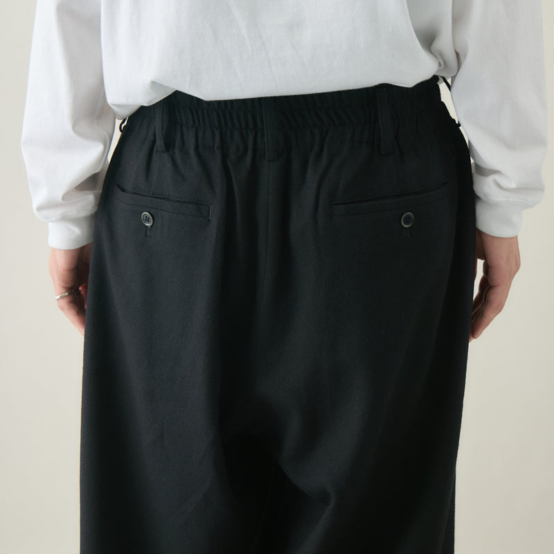 WOOL TRAVELING EASY PANTS STRAGIGHT | ストレートパンツ ウール100％ ユニセックス