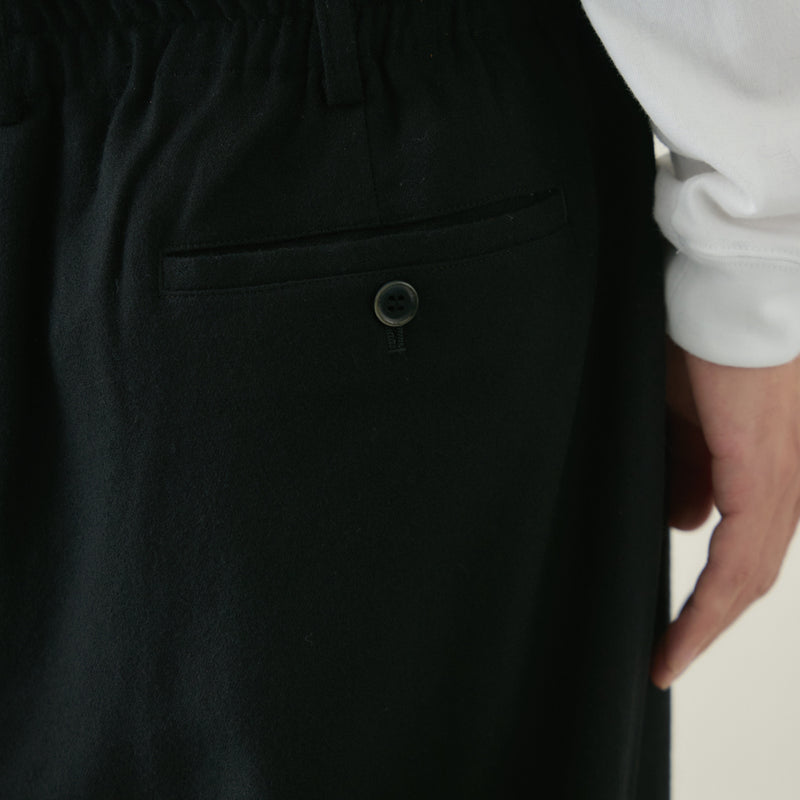 WOOL TRAVELING EASY PANTS STRAGIGHT | ストレートパンツ ウール100％ ユニセックス