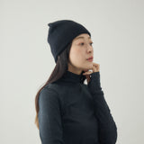 ベビーアルパカ混ニット帽｜ビーニー kuros’別注色 日本製