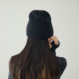 ベビーアルパカ混ニット帽｜ビーニー kuros’別注色 日本製