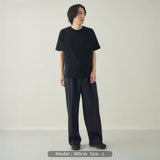 ウールタックワイドパンツ | ウール100％ ユニセックス