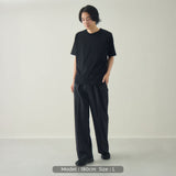 ウールタックワイドパンツ | ウール100％ ユニセックス