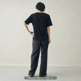 ウールタックワイドパンツ | ウール100％ ユニセックス