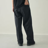 ウールタックワイドパンツ | ウール100％ ユニセックス