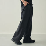 ウールタックワイドパンツ | ウール100％ ユニセックス