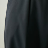 ウールタックワイドパンツ | ウール100％ ユニセックス