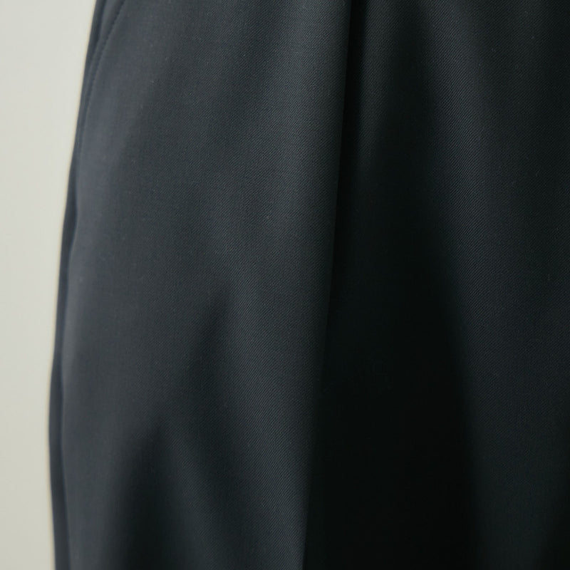 ウールタックワイドパンツ | ウール100％ ユニセックス