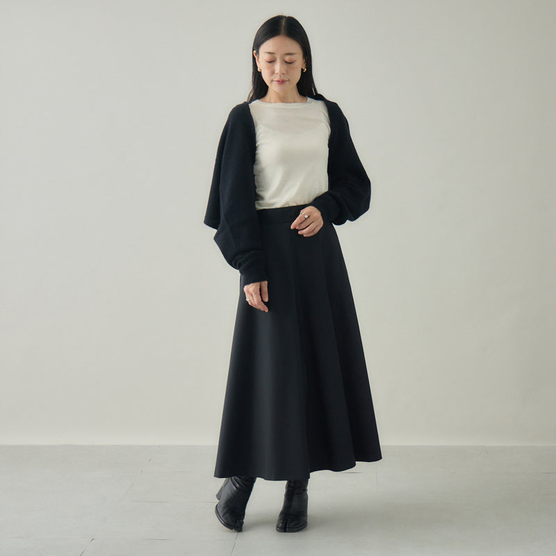 ベビーアルパカ混ストール｜kuros’別注色 日本製