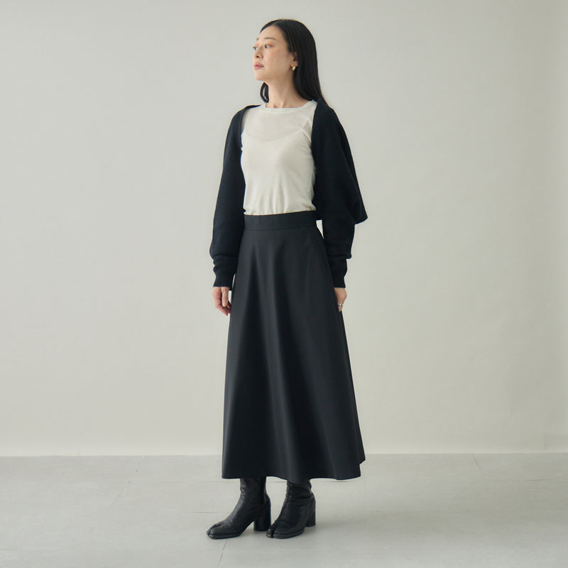 ベビーアルパカ混ストール｜kuros’別注色 日本製