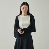 ベビーアルパカ混ストール｜kuros’別注色 日本製