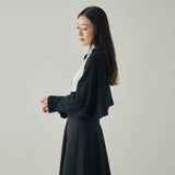 ベビーアルパカ混ストール｜kuros’別注色 日本製