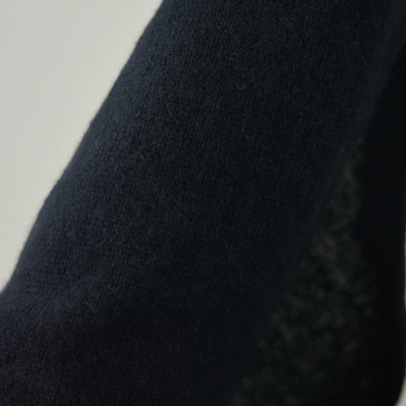 ベビーアルパカ混ストール｜kuros’別注色 日本製