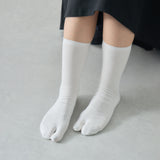 足袋ソックス-Classic Rib TABI-｜23.0～25.0cm対応 レディース