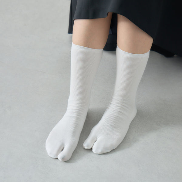 足袋ソックス-Classic Rib TABI-｜23.0～25.0cm対応 レディース