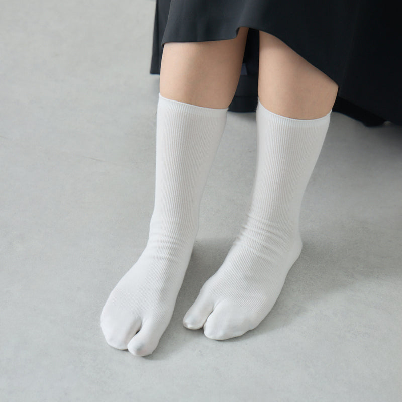 足袋ソックス-Classic Rib TABI-｜23.0～25.0cm対応 レディース