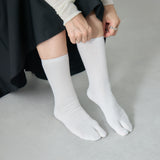 足袋ソックス-Classic Rib TABI-｜23.0～25.0cm対応 レディース