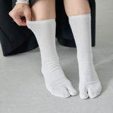 足袋ソックス-Classic Rib TABI-｜23.0～25.0cm対応 レディース