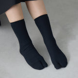 足袋ソックス-Classic Rib TABI-｜23.0～25.0cm対応 レディース