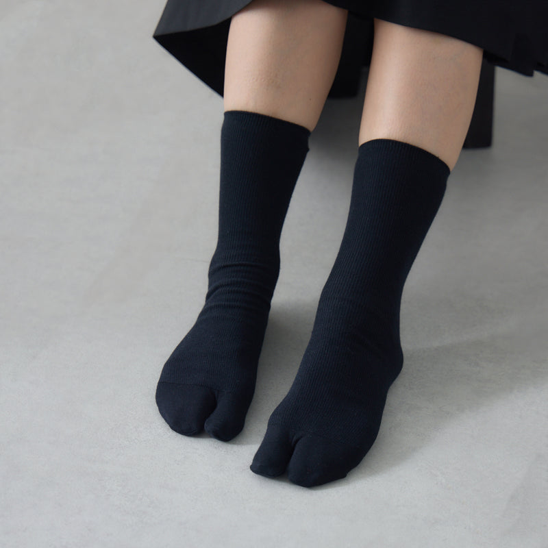 足袋ソックス-Classic Rib TABI-｜23.0～25.0cm対応 レディース
