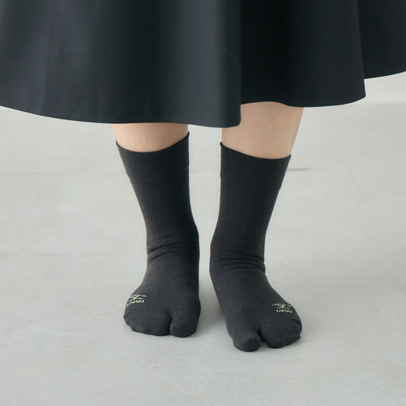 足袋ソックス-Always Relax TABI-｜23.0～25.0cm対応 レディース