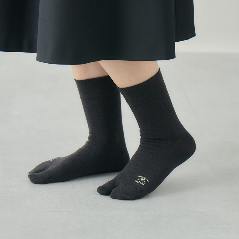 足袋ソックス-Always Relax TABI-｜23.0～25.0cm対応 レディース