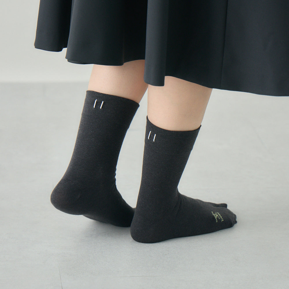 Maison Margiela 足袋ソックス　黒 足袋ソックス-Always Relax TABI-｜23.0～25.0cm対応 レディース