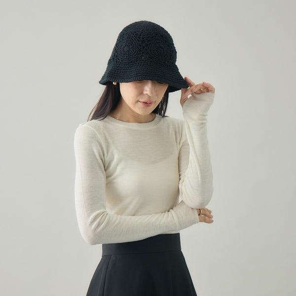 コットンニットハット｜日本製