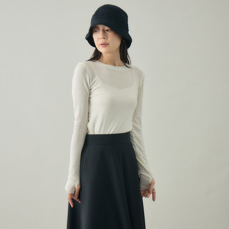 コットンニットハット｜日本製