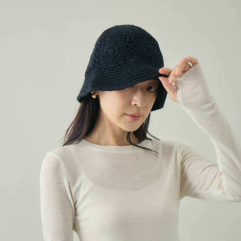 コットンニットハット｜日本製