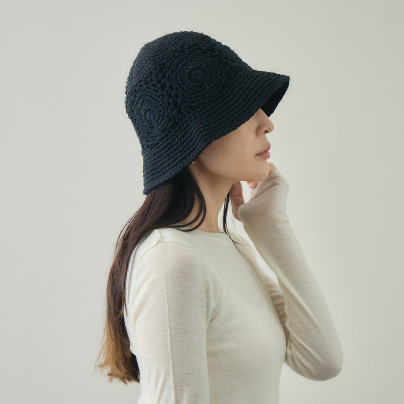 コットンニットハット｜日本製