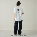 【kuros’オリジナル】BLACK MATCH POKET TEE