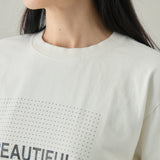 【kuros’オリジナル】BEAUTIFUL THINGS LOGO TEE