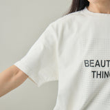 【kuros’オリジナル】BEAUTIFUL THINGS LOGO TEE