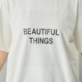 【kuros’オリジナル】BEAUTIFUL THINGS LOGO TEE