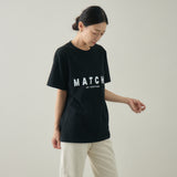 【kuros’オリジナル】BLACK MATCH POKET TEE