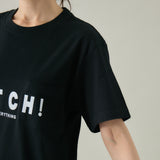 【kuros’オリジナル】BLACK MATCH POKET TEE