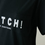 【kuros’オリジナル】BLACK MATCH POKET TEE