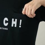 【kuros’オリジナル】BLACK MATCH POKET TEE