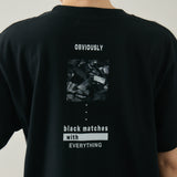 【kuros’オリジナル】BLACK MATCH POKET TEE