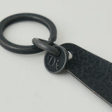 BRASS CHASING SHOEHORN(pockettable) 真鍮靴ベラ 携帯用 黒