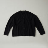 モヘアニットカーディガン｜モヘア混 ゆったり ユニセックス